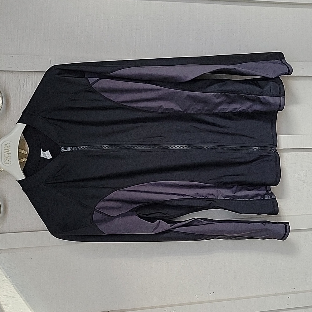 Rashguard. Blk/grey. XL.